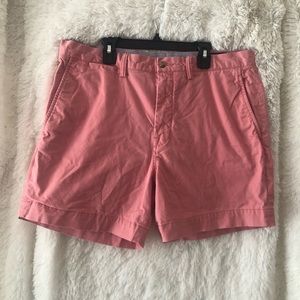 POLO Ralph Lauren Men's Chino Pink Shorts Stretch Classic Fit size 34